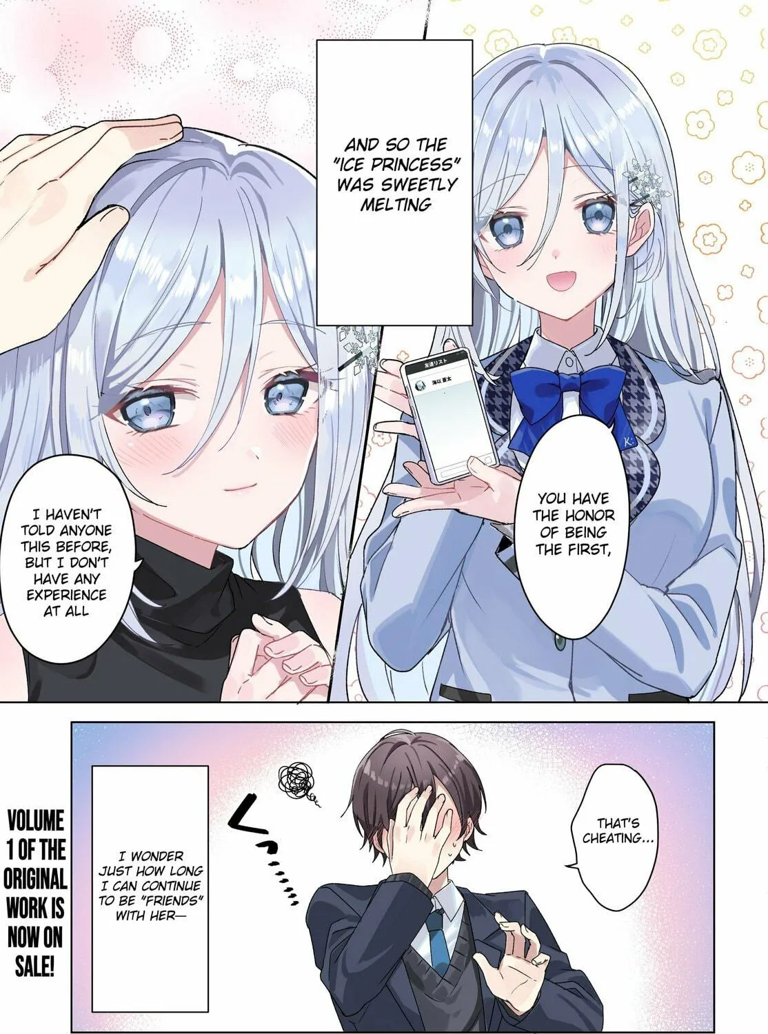 After I Save The Ice Princess From Another School From a Mol*ster, We Started as Friends Chapter 0 page 8 - 