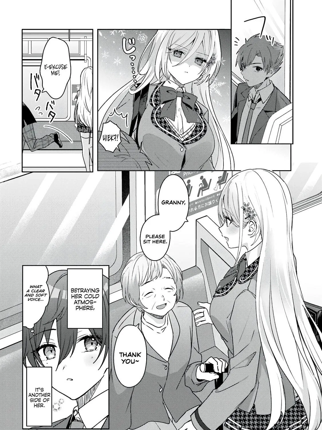 After I Save The Ice Princess From Another School From a Mol*ster, We Started as Friends Chapter 1.1 page 11 - 