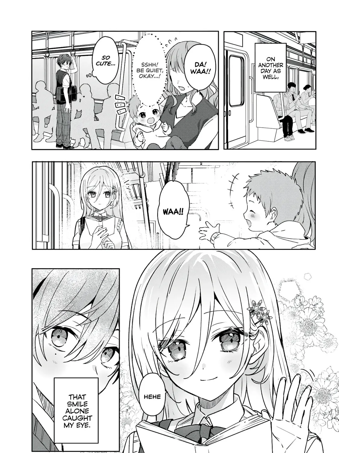 After I Save The Ice Princess From Another School From a Mol*ster, We Started as Friends Chapter 1.1 page 13 - 