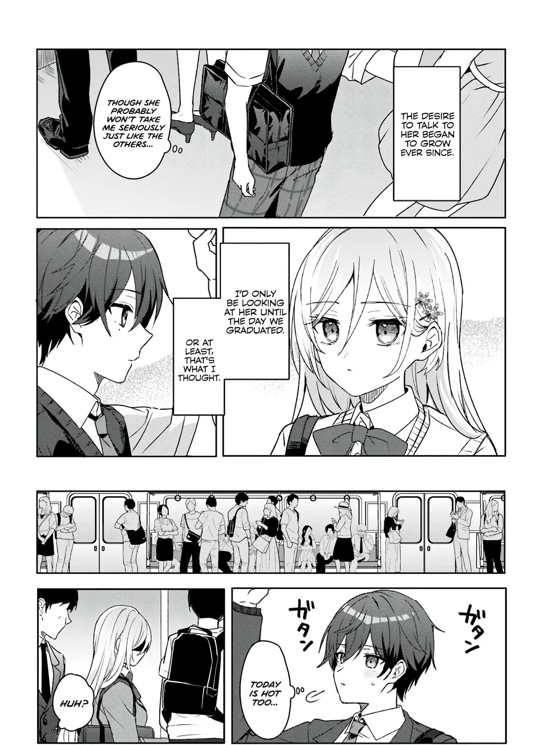 After I Save The Ice Princess From Another School From a Mol*ster, We Started as Friends Chapter 1.1 page 15 - 
