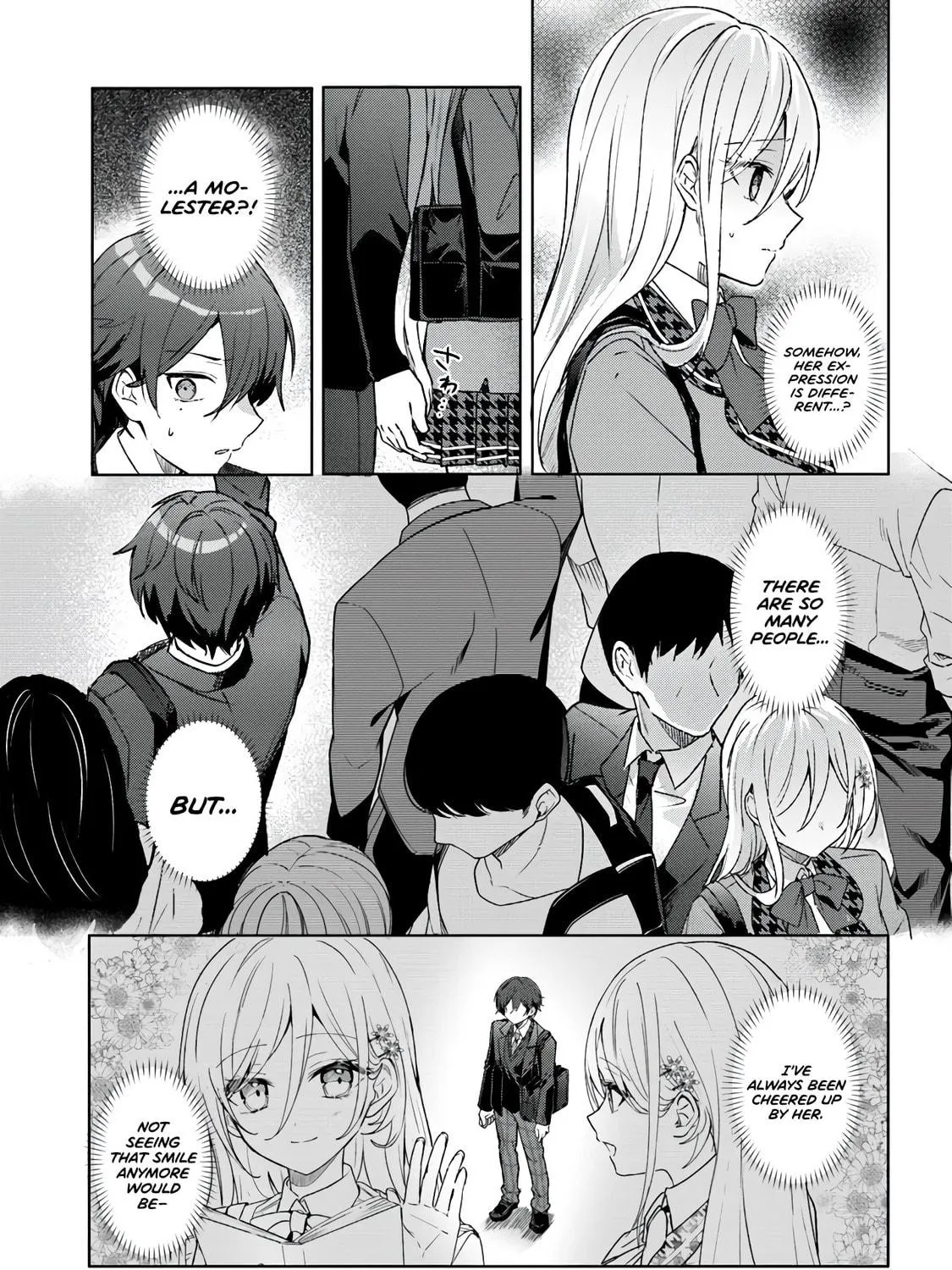 After I Save The Ice Princess From Another School From a Mol*ster, We Started as Friends Chapter 1.1 page 17 - 