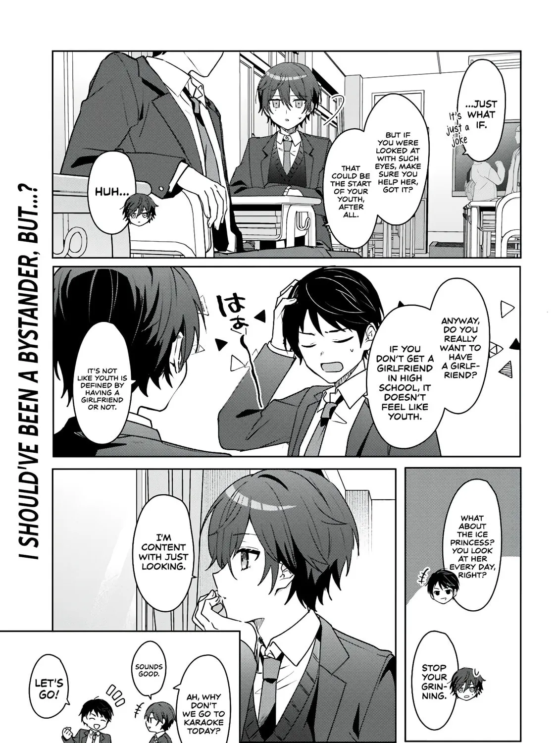 After I Save The Ice Princess From Another School From a Mol*ster, We Started as Friends Chapter 1.1 page 25 - 