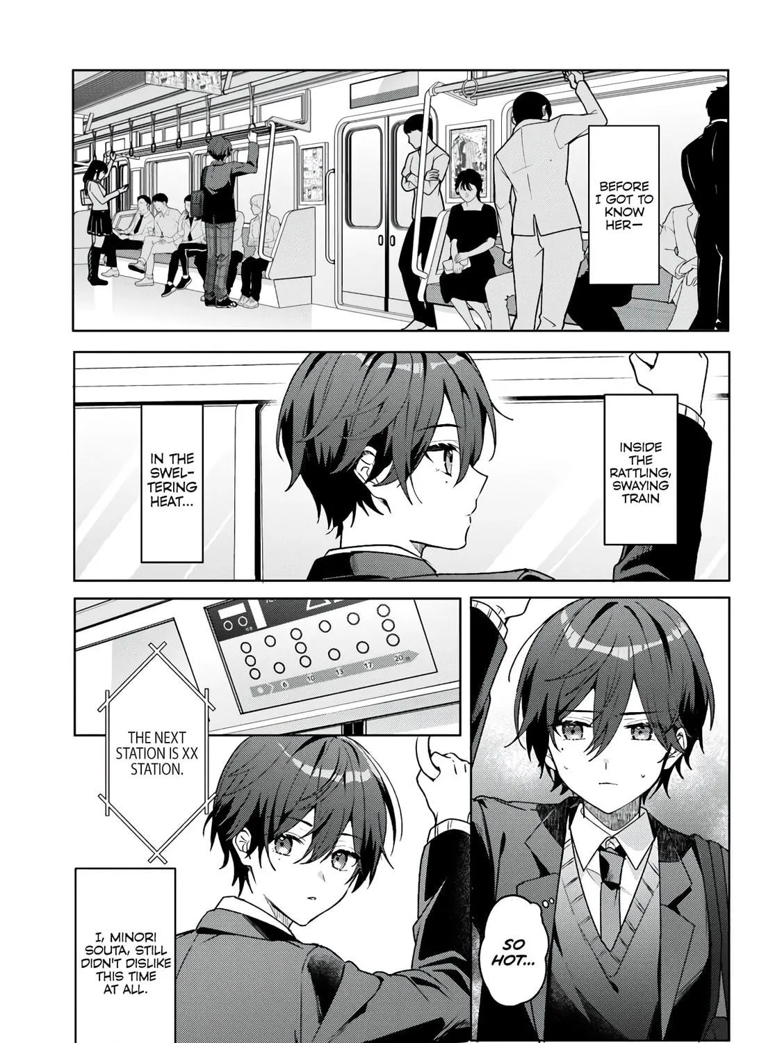 After I Save The Ice Princess From Another School From a Mol*ster, We Started as Friends Chapter 1.1 page 5 - 