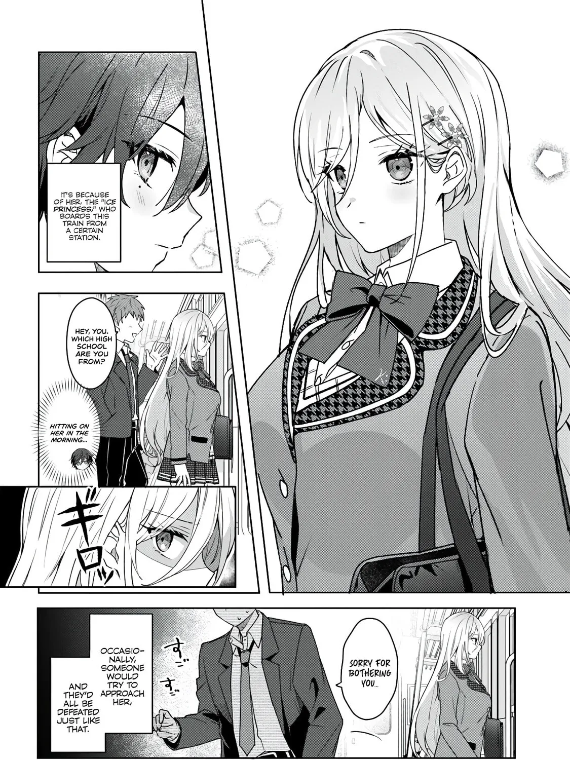After I Save The Ice Princess From Another School From a Mol*ster, We Started as Friends Chapter 1.1 page 7 - 