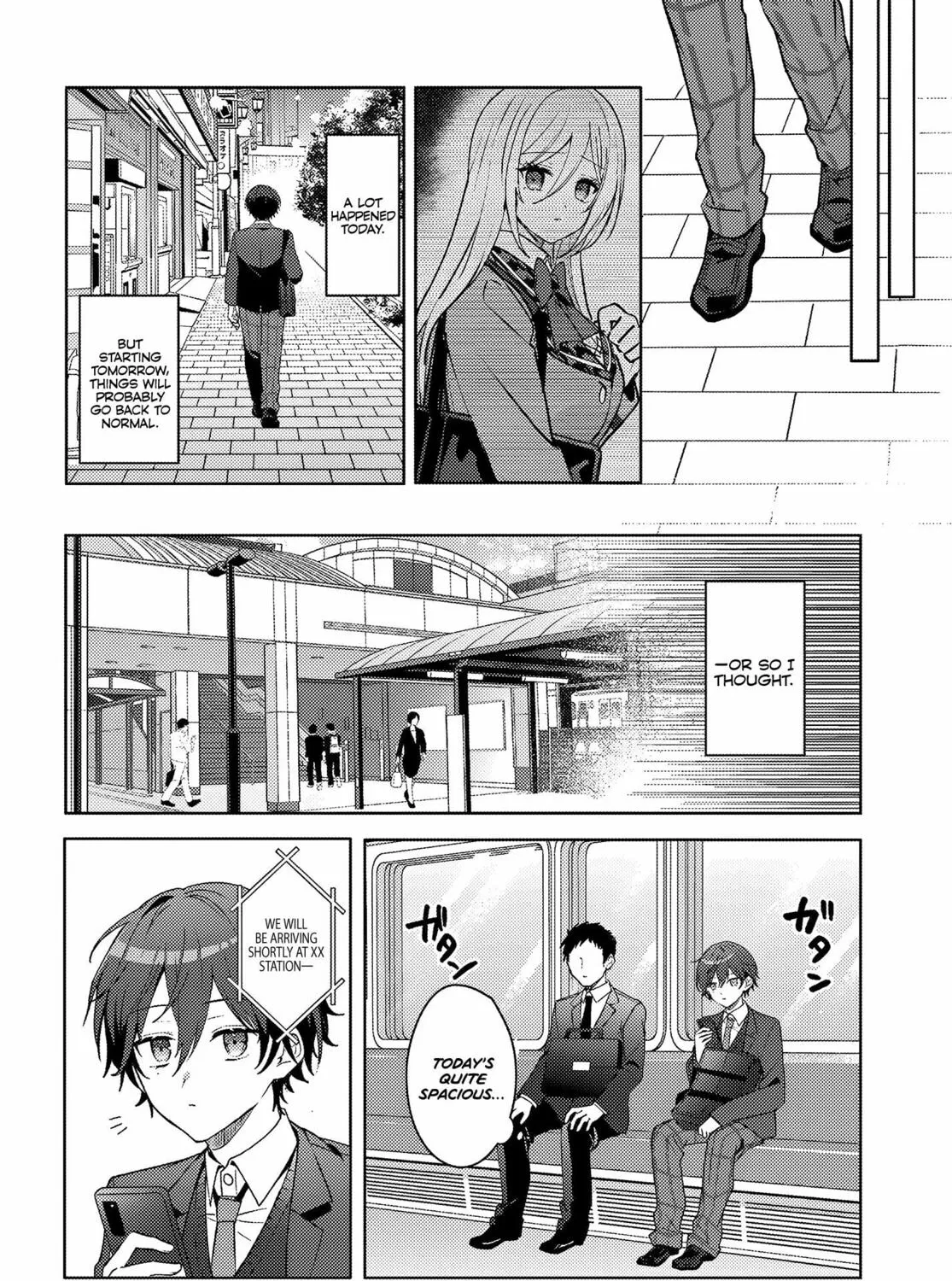 After I Save The Ice Princess From Another School From a Mol*ster, We Started as Friends Chapter 1.2 page 1 - 