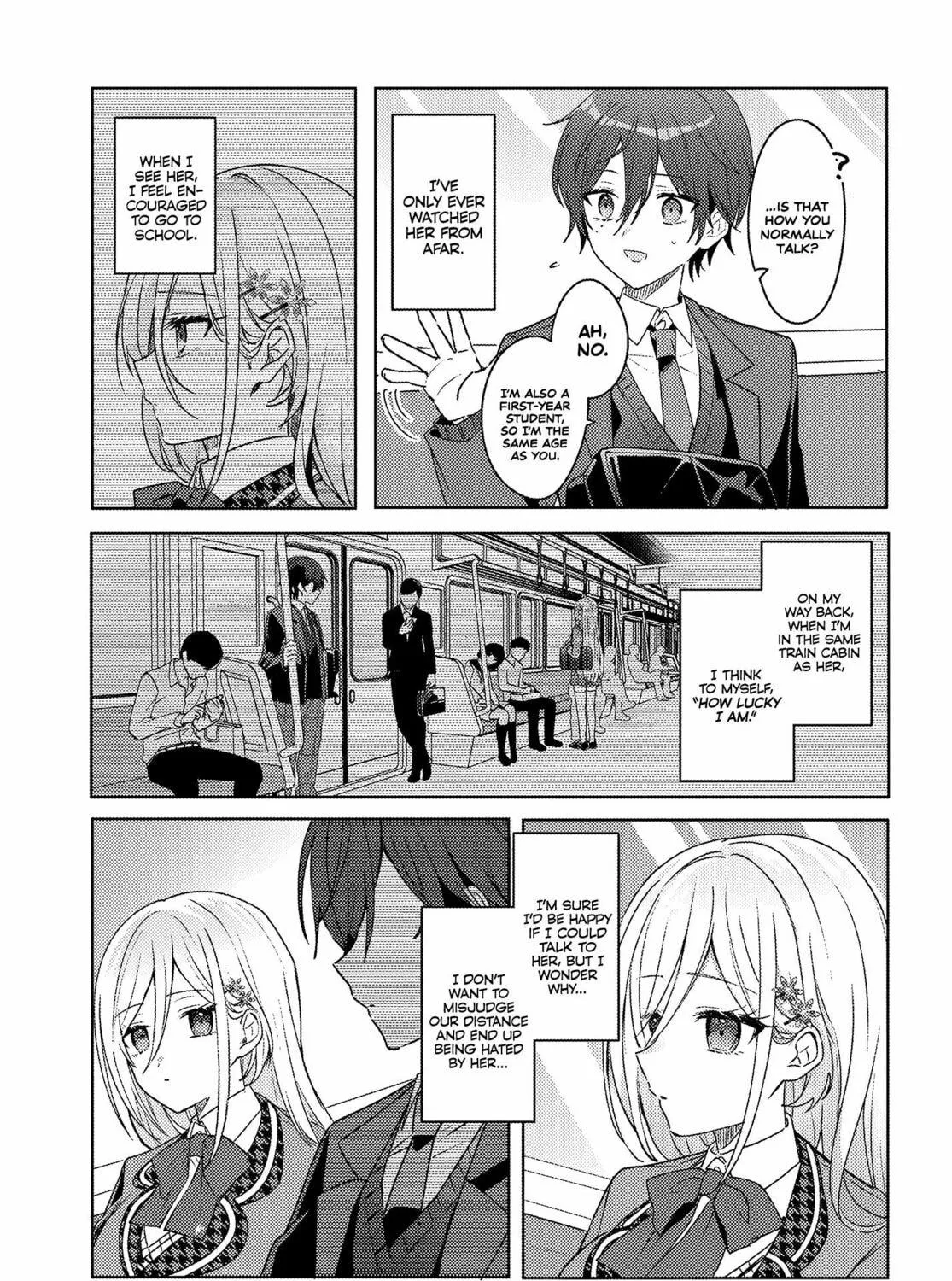 After I Save The Ice Princess From Another School From a Mol*ster, We Started as Friends Chapter 1.2 page 11 - 