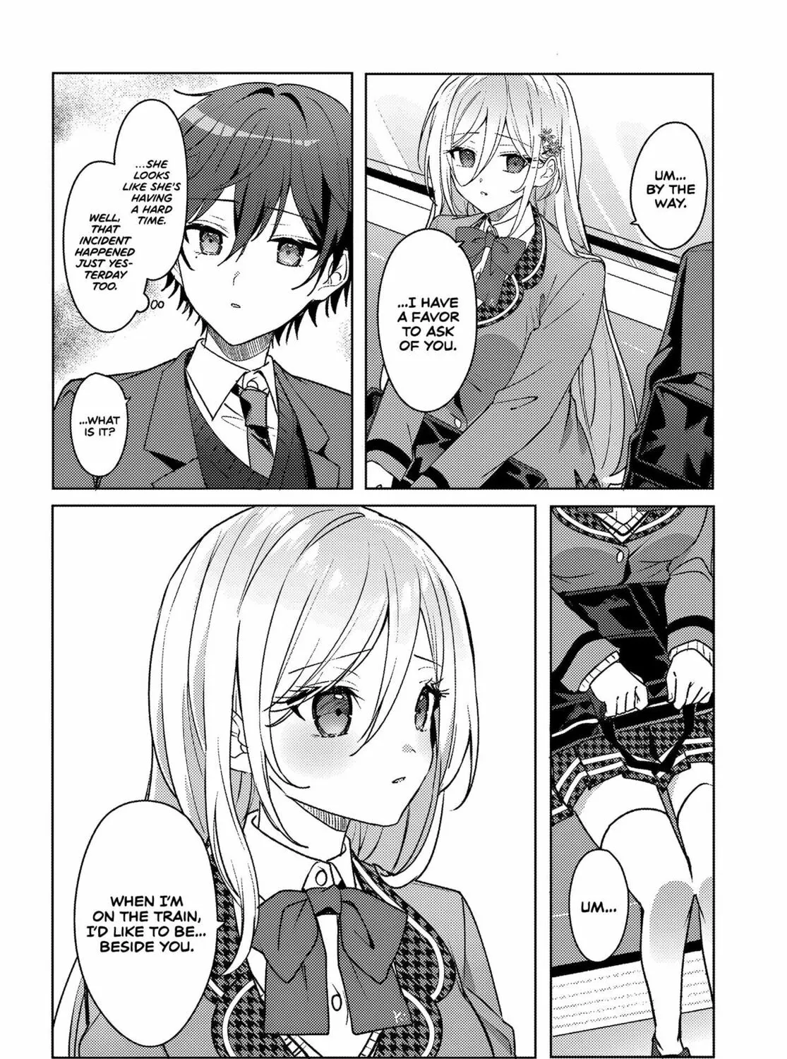 After I Save The Ice Princess From Another School From a Mol*ster, We Started as Friends Chapter 1.2 page 13 - 