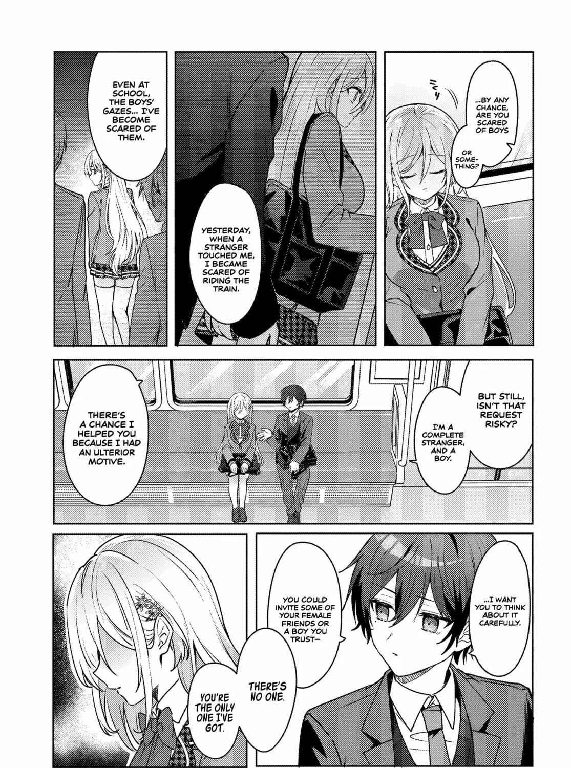 After I Save The Ice Princess From Another School From a Mol*ster, We Started as Friends Chapter 1.2 page 15 - 