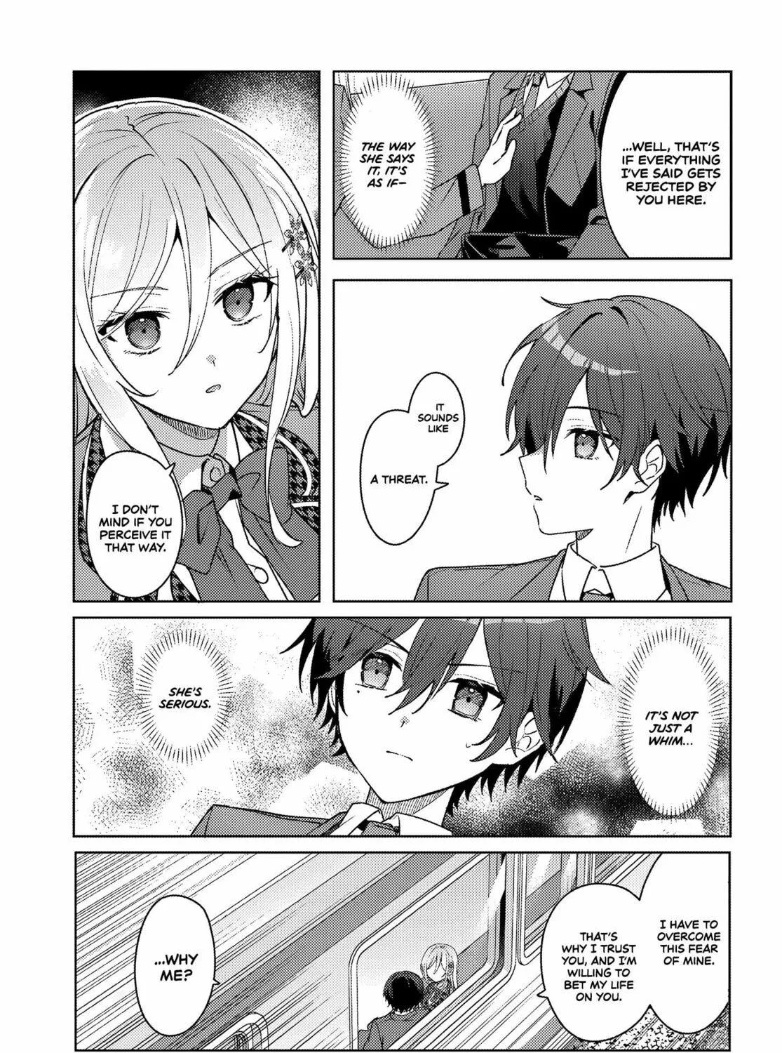 After I Save The Ice Princess From Another School From a Mol*ster, We Started as Friends Chapter 1.2 page 19 - 