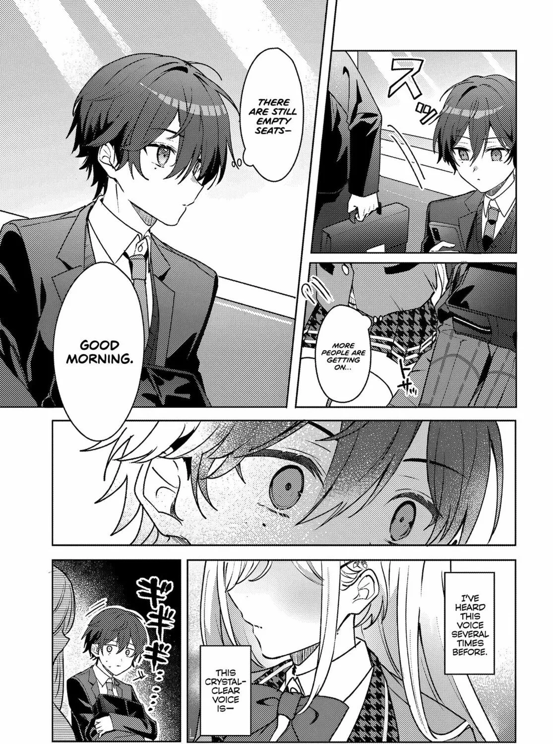 After I Save The Ice Princess From Another School From a Mol*ster, We Started as Friends Chapter 1.2 page 3 - 