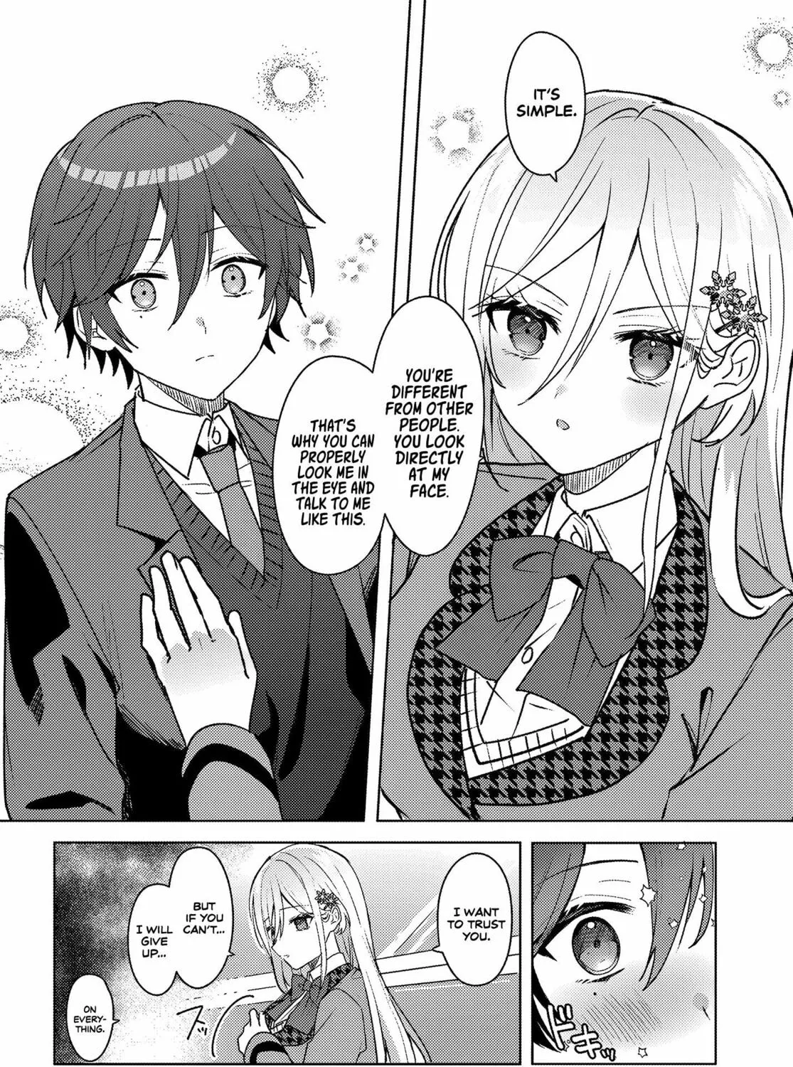 After I Save The Ice Princess From Another School From a Mol*ster, We Started as Friends Chapter 1.2 page 21 - 