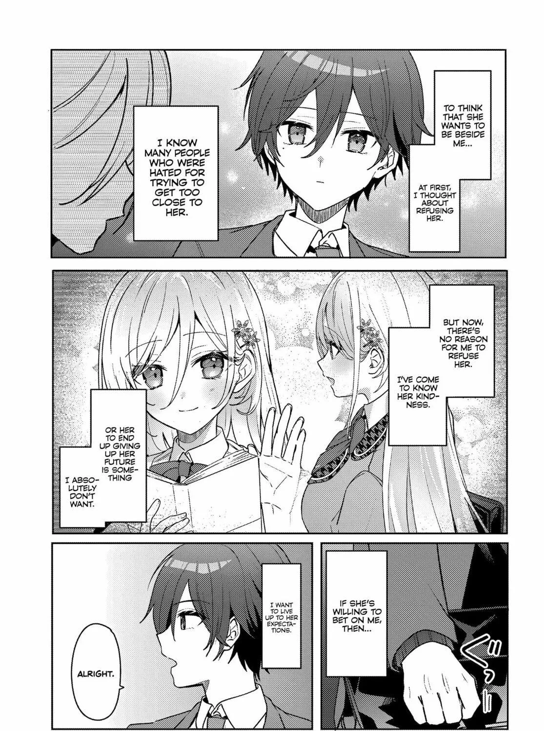 After I Save The Ice Princess From Another School From a Mol*ster, We Started as Friends Chapter 1.2 page 23 - 