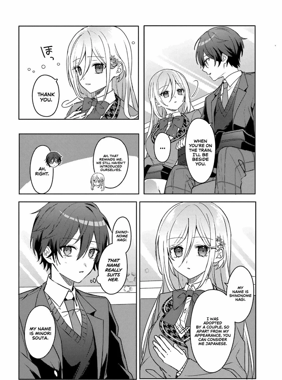 After I Save The Ice Princess From Another School From a Mol*ster, We Started as Friends Chapter 1.2 page 25 - 