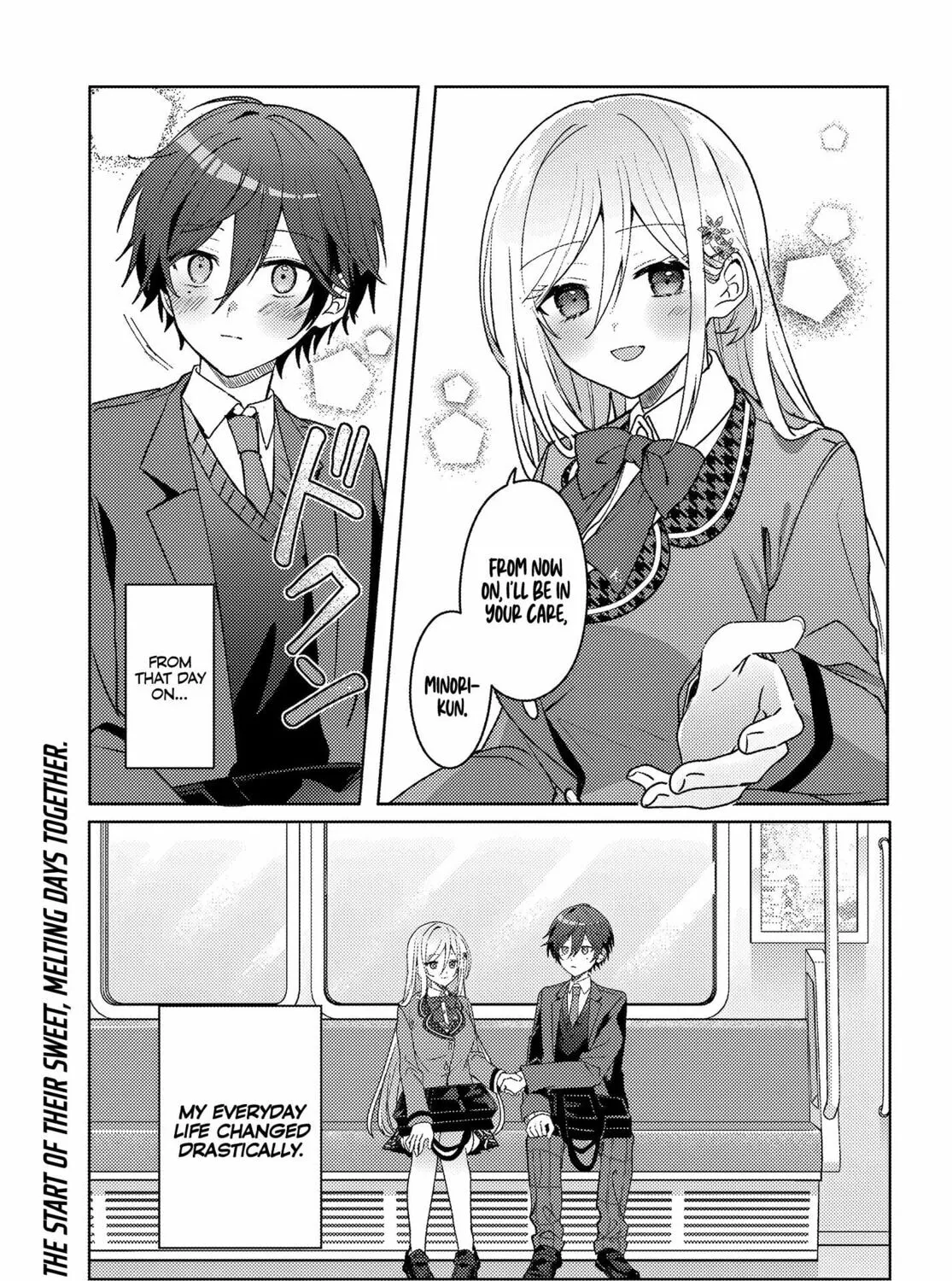 After I Save The Ice Princess From Another School From a Mol*ster, We Started as Friends Chapter 1.2 page 27 - 