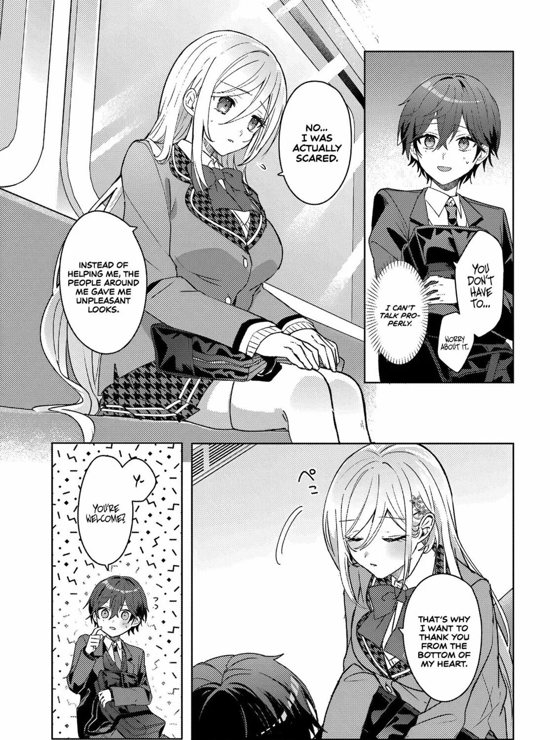 After I Save The Ice Princess From Another School From a Mol*ster, We Started as Friends Chapter 1.2 page 7 - 