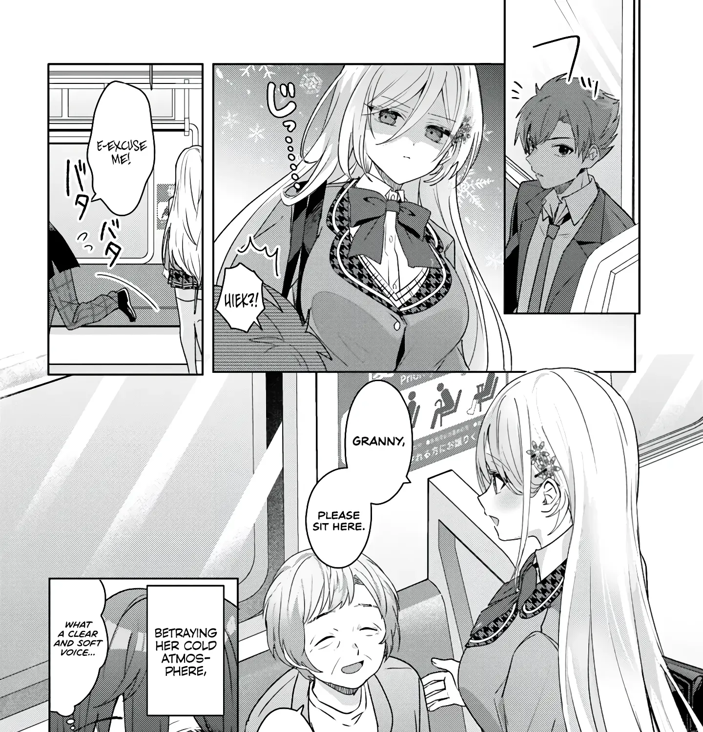 After I Save The Ice Princess From Another School From a Mol*ster, We Started as Friends Chapter 1 page 12 - 