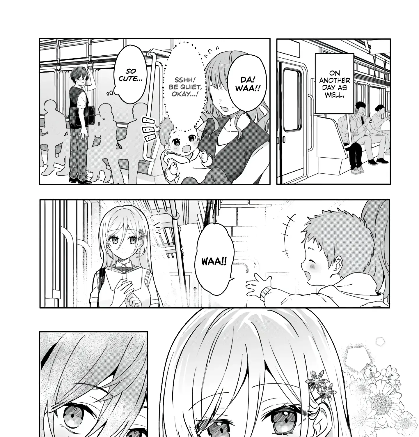 After I Save The Ice Princess From Another School From a Mol*ster, We Started as Friends Chapter 1 page 14 - 