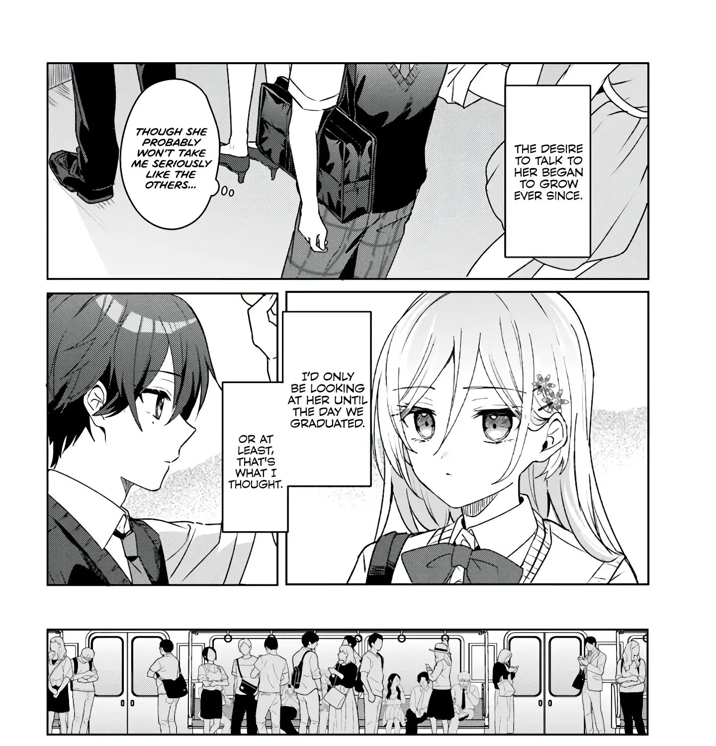 After I Save The Ice Princess From Another School From a Mol*ster, We Started as Friends Chapter 1 page 16 - 