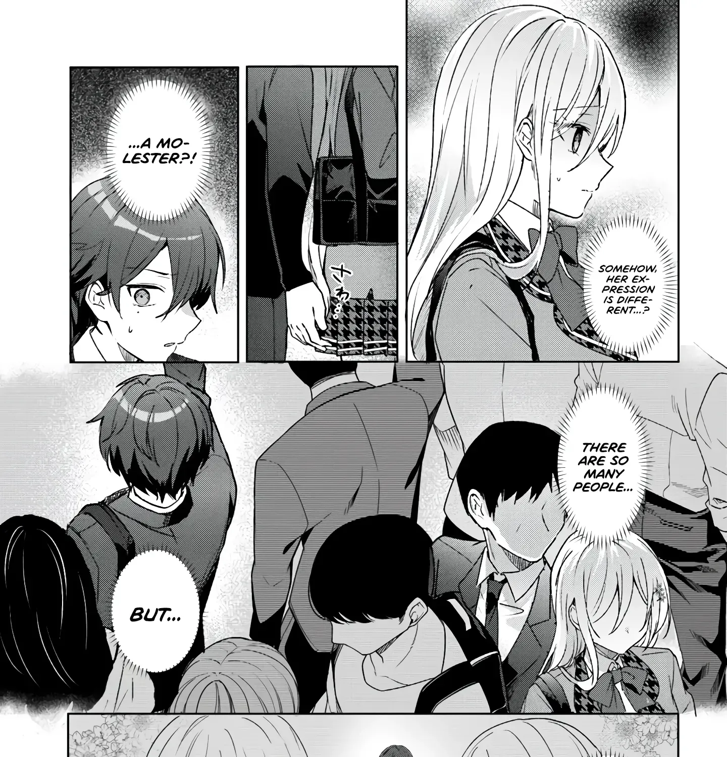 After I Save The Ice Princess From Another School From a Mol*ster, We Started as Friends Chapter 1 page 18 - 