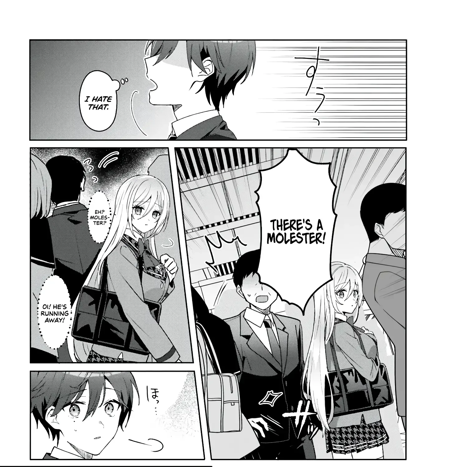 After I Save The Ice Princess From Another School From a Mol*ster, We Started as Friends Chapter 1 page 20 - 