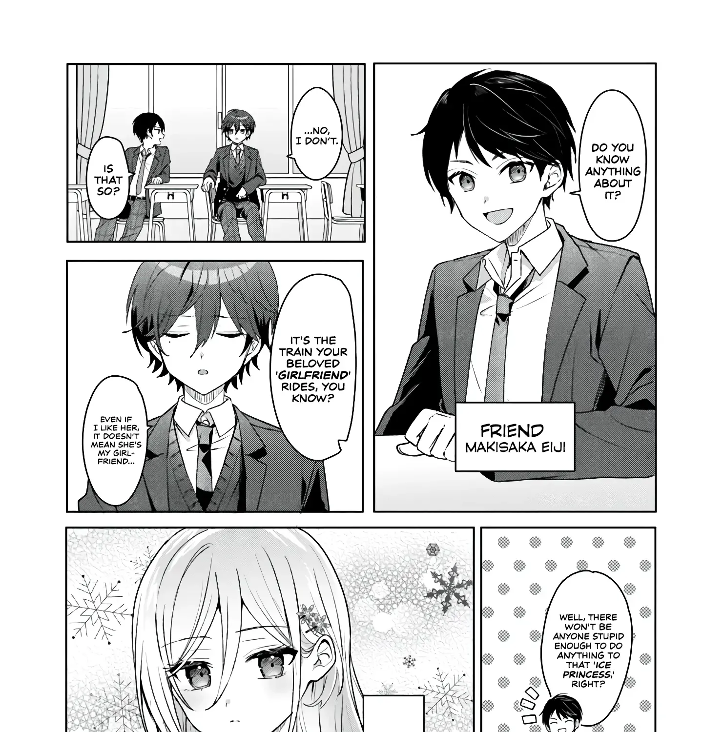After I Save The Ice Princess From Another School From a Mol*ster, We Started as Friends Chapter 1 page 22 - 