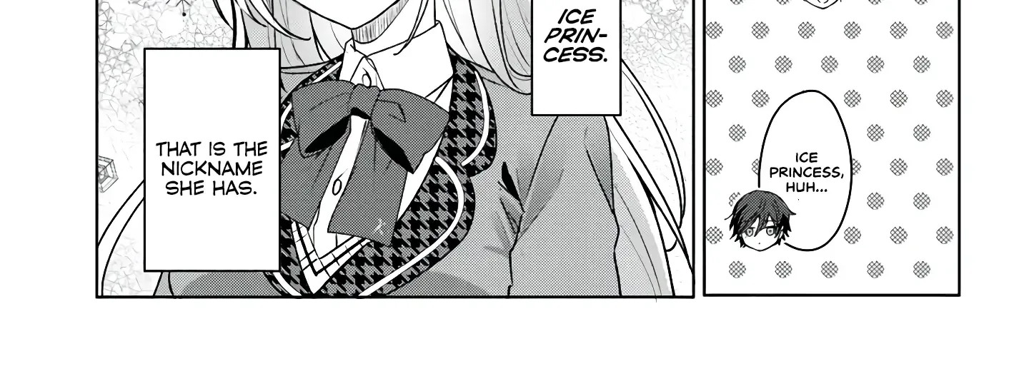 After I Save The Ice Princess From Another School From a Mol*ster, We Started as Friends Chapter 1 page 23 - 