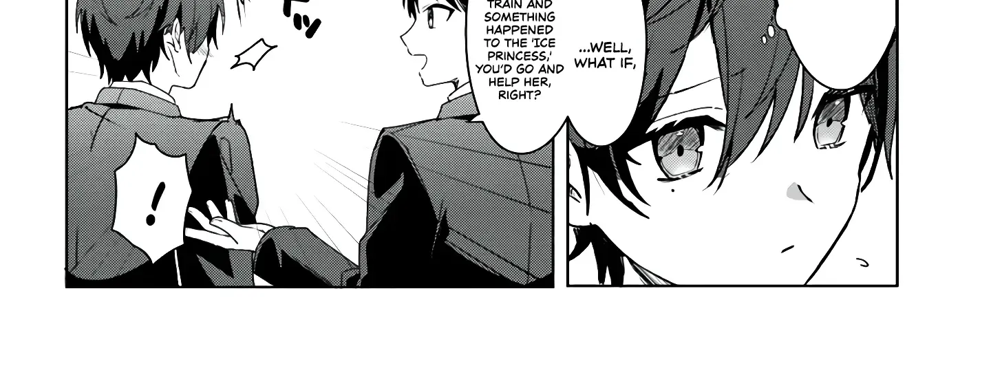 After I Save The Ice Princess From Another School From a Mol*ster, We Started as Friends Chapter 1 page 25 - 