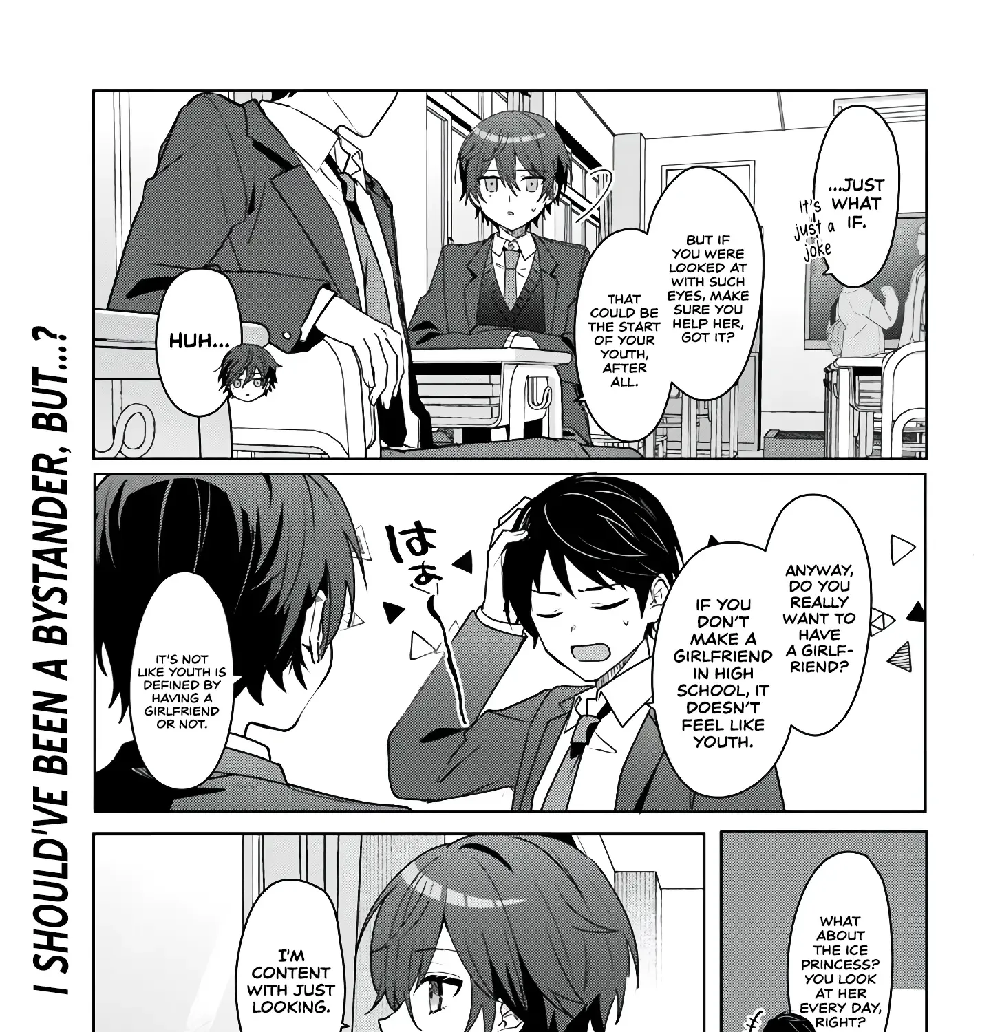 After I Save The Ice Princess From Another School From a Mol*ster, We Started as Friends Chapter 1 page 26 - 