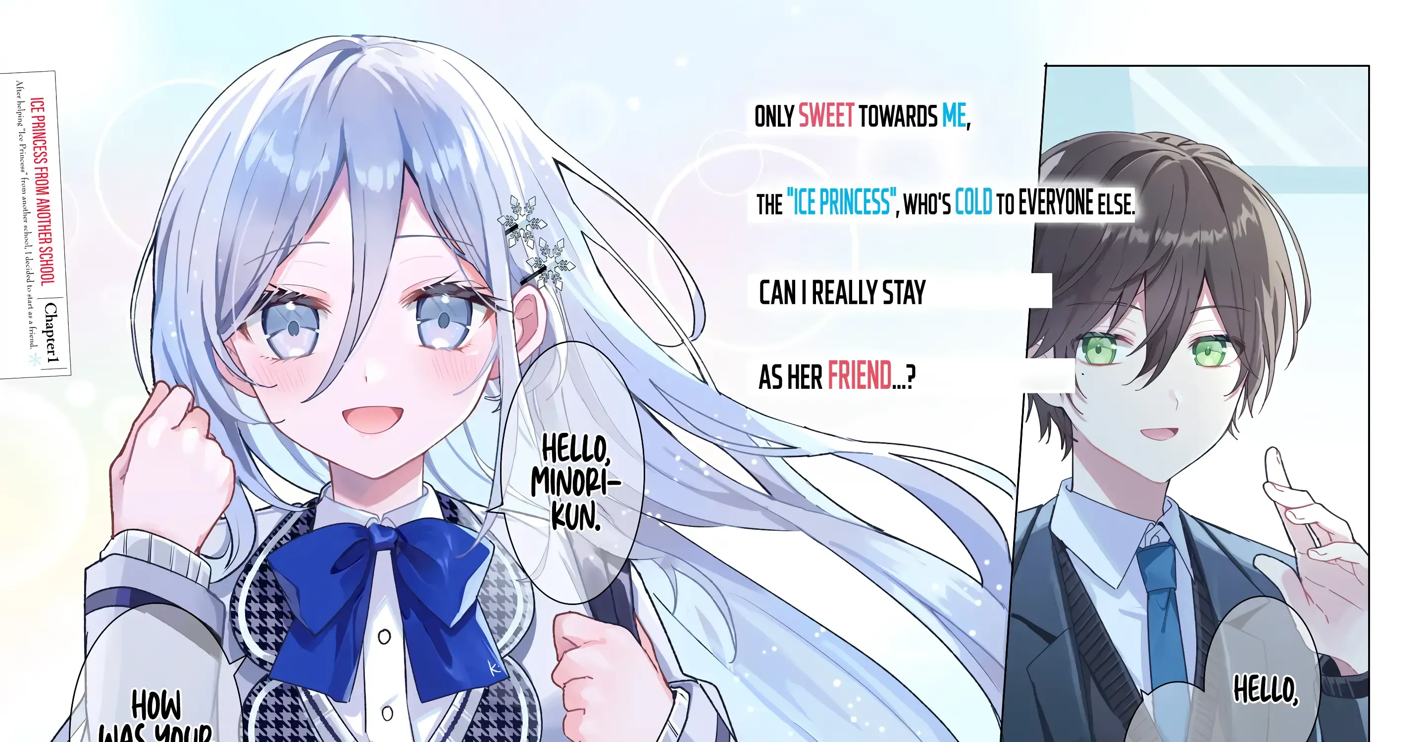 After I Save The Ice Princess From Another School From a Mol*ster, We Started as Friends Chapter 1 page 4 - 