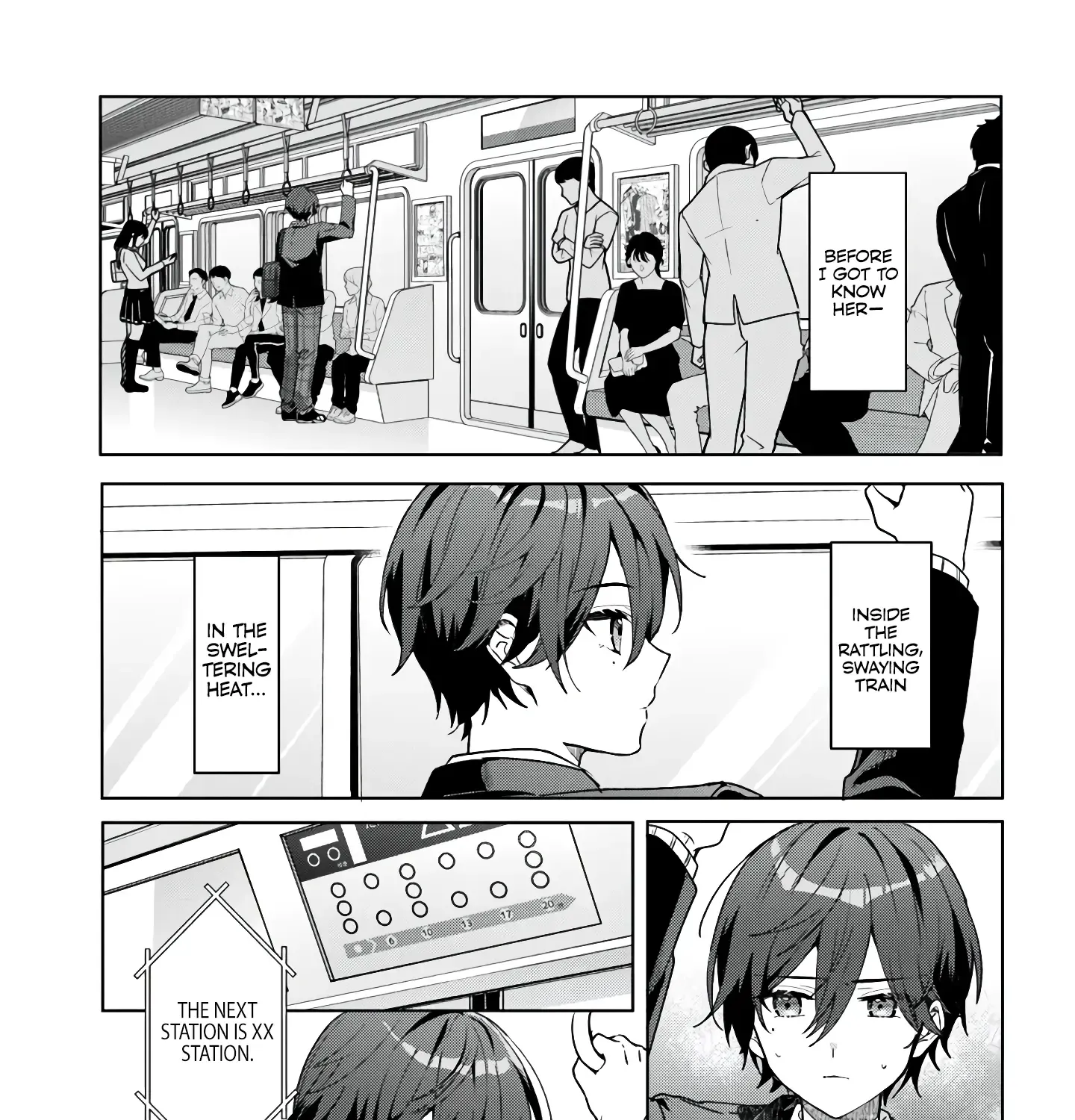 After I Save The Ice Princess From Another School From a Mol*ster, We Started as Friends Chapter 1 page 6 - 