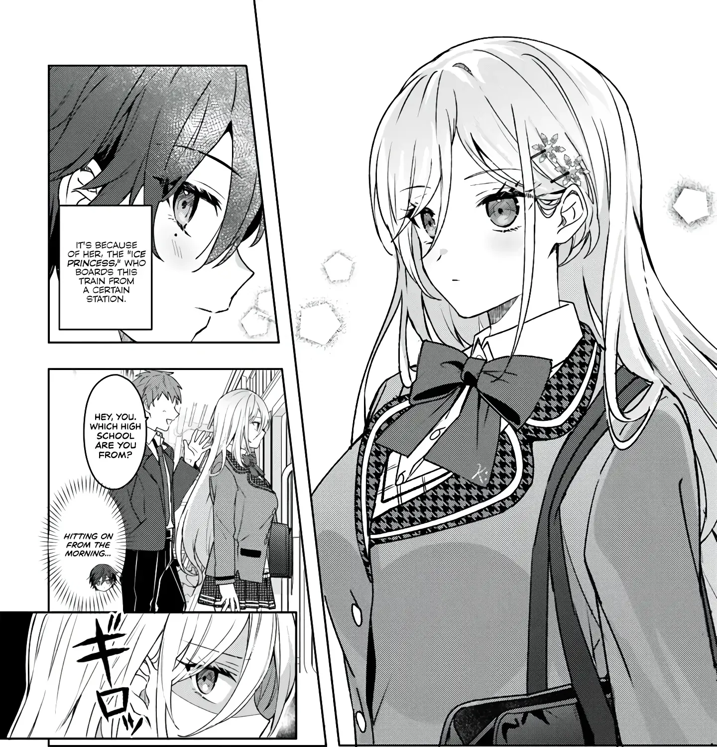 After I Save The Ice Princess From Another School From a Mol*ster, We Started as Friends Chapter 1 page 8 - 