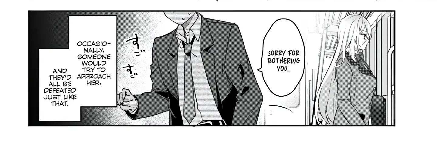 After I Save The Ice Princess From Another School From a Mol*ster, We Started as Friends Chapter 1 page 9 - 