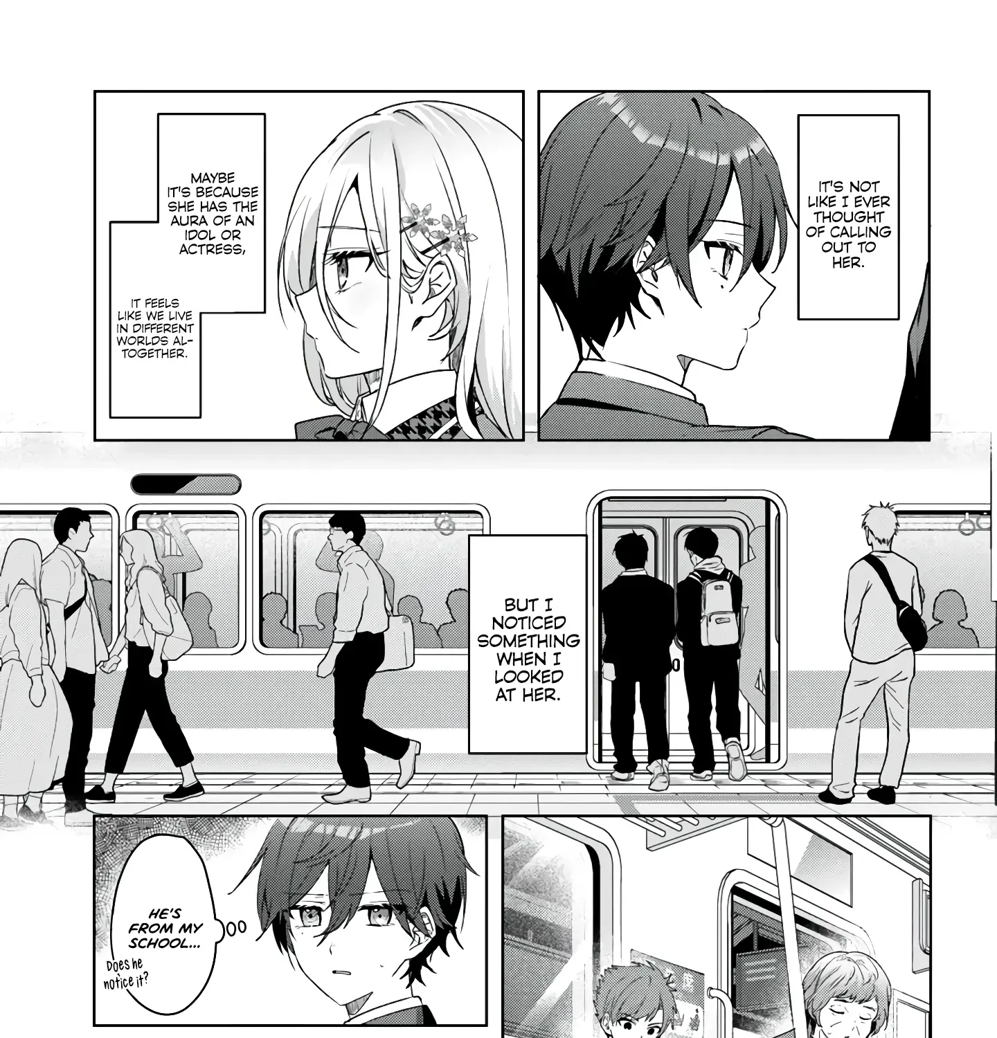 After I Save The Ice Princess From Another School From a Mol*ster, We Started as Friends Chapter 1 page 10 - 