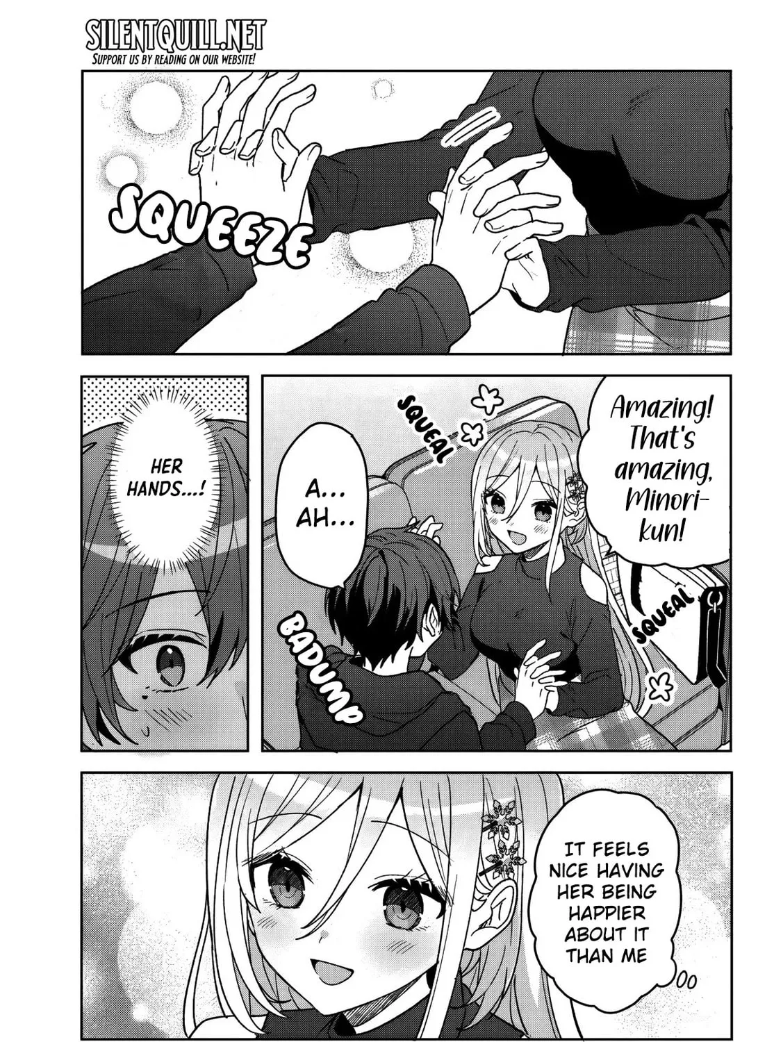 After I Save The Ice Princess From Another School From a Mol*ster, We Started as Friends Chapter 10 page 14 - 