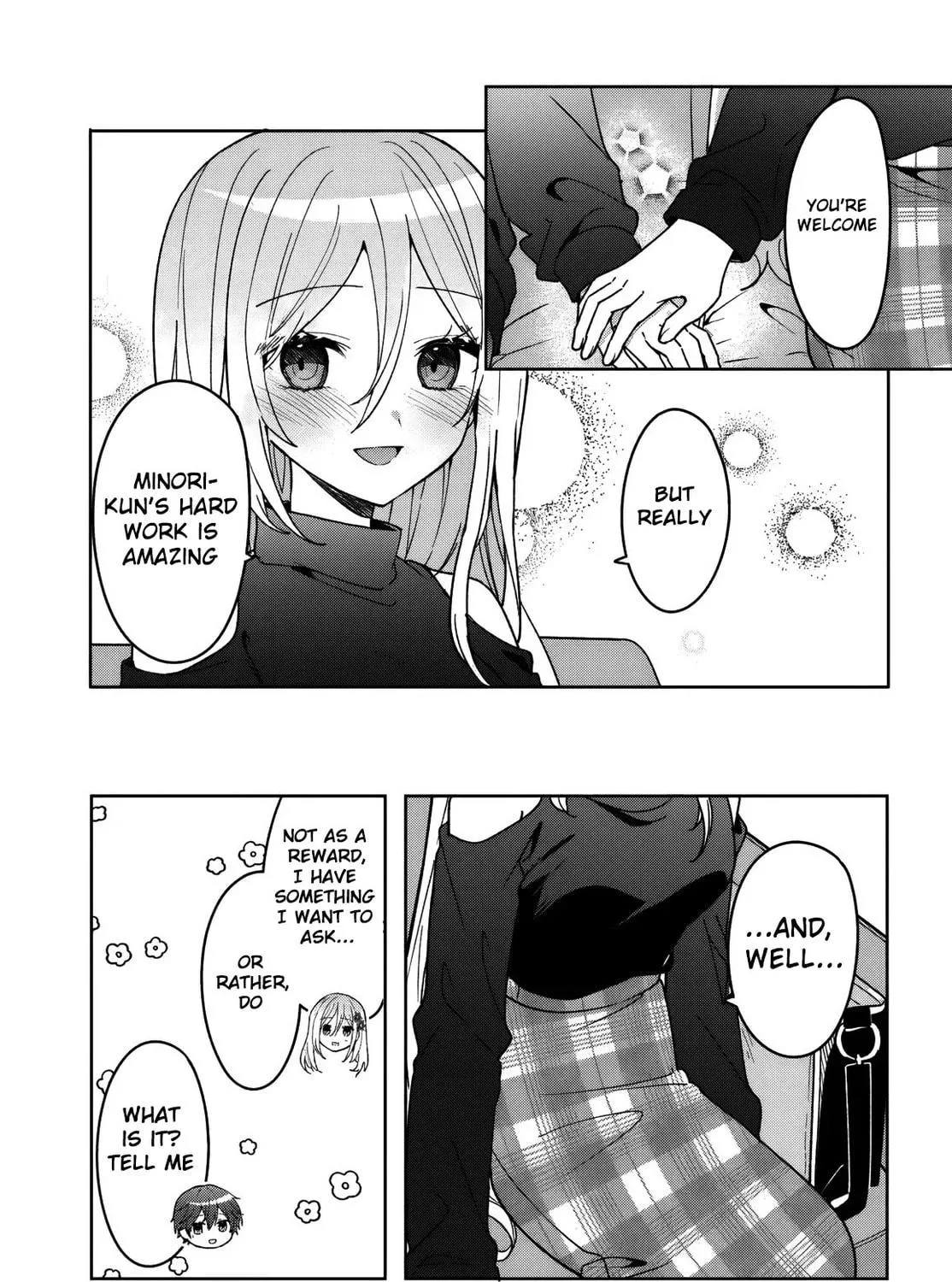 After I Save The Ice Princess From Another School From a Mol*ster, We Started as Friends Chapter 10 page 18 - 