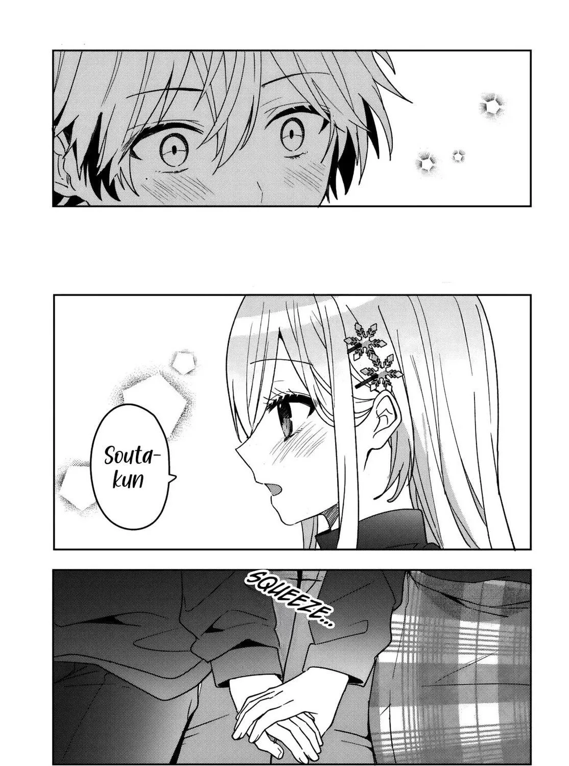 After I Save The Ice Princess From Another School From a Mol*ster, We Started as Friends Chapter 10 page 22 - 