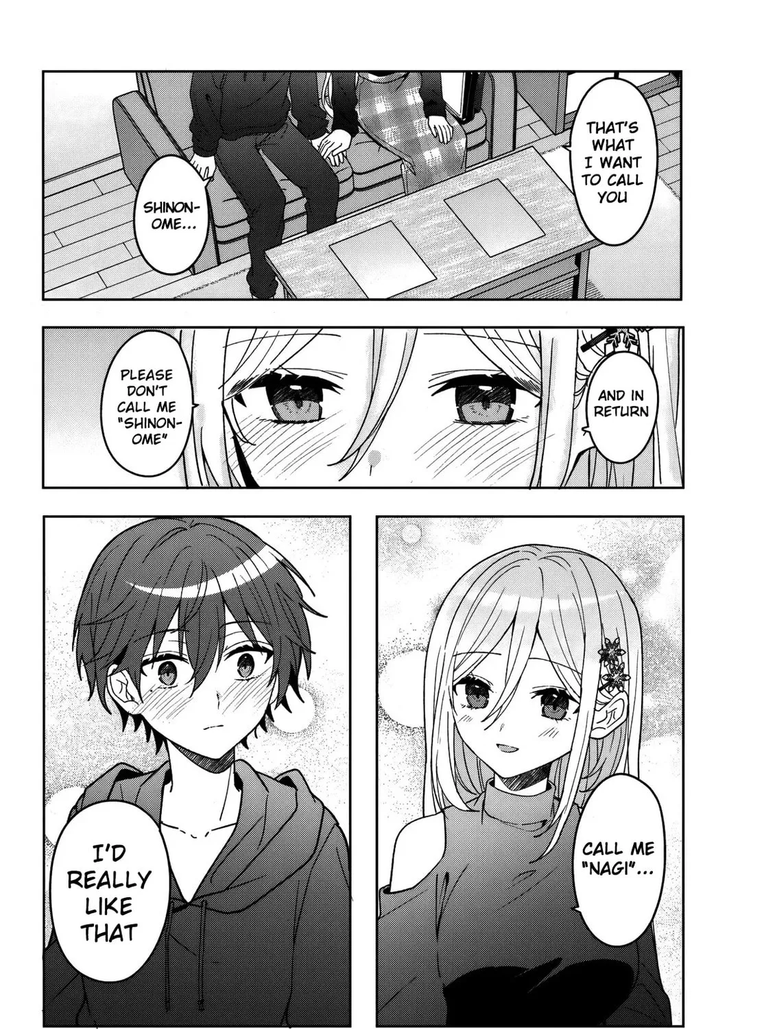 After I Save The Ice Princess From Another School From a Mol*ster, We Started as Friends Chapter 10 page 24 - 