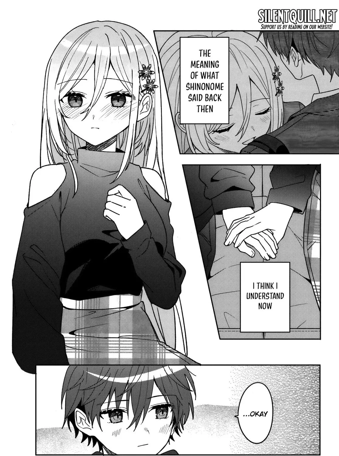 After I Save The Ice Princess From Another School From a Mol*ster, We Started as Friends Chapter 10 page 26 - 