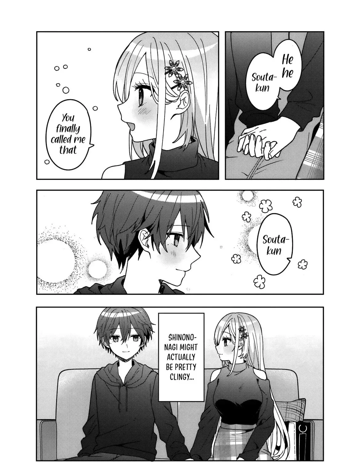 After I Save The Ice Princess From Another School From a Mol*ster, We Started as Friends Chapter 10 page 30 - 