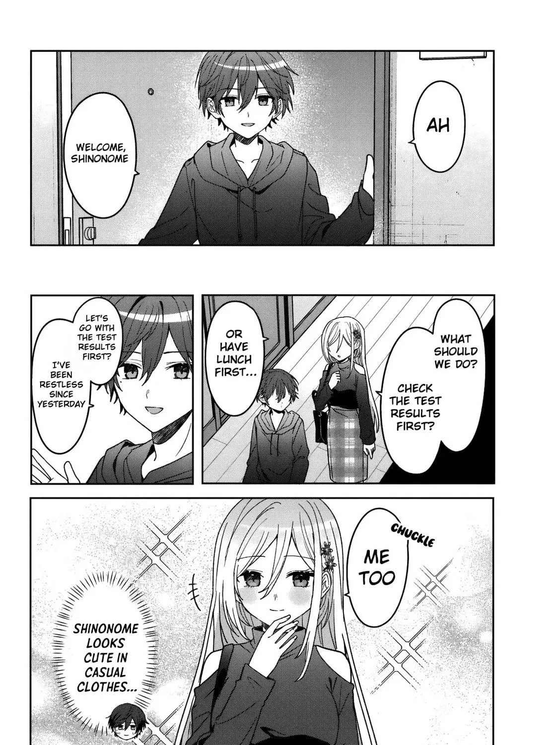 After I Save The Ice Princess From Another School From a Mol*ster, We Started as Friends Chapter 10 page 4 - 
