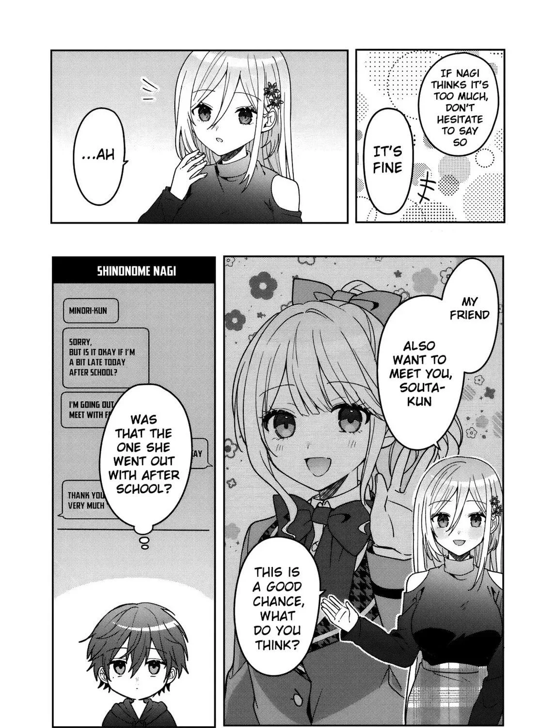 After I Save The Ice Princess From Another School From a Mol*ster, We Started as Friends Chapter 10 page 34 - 
