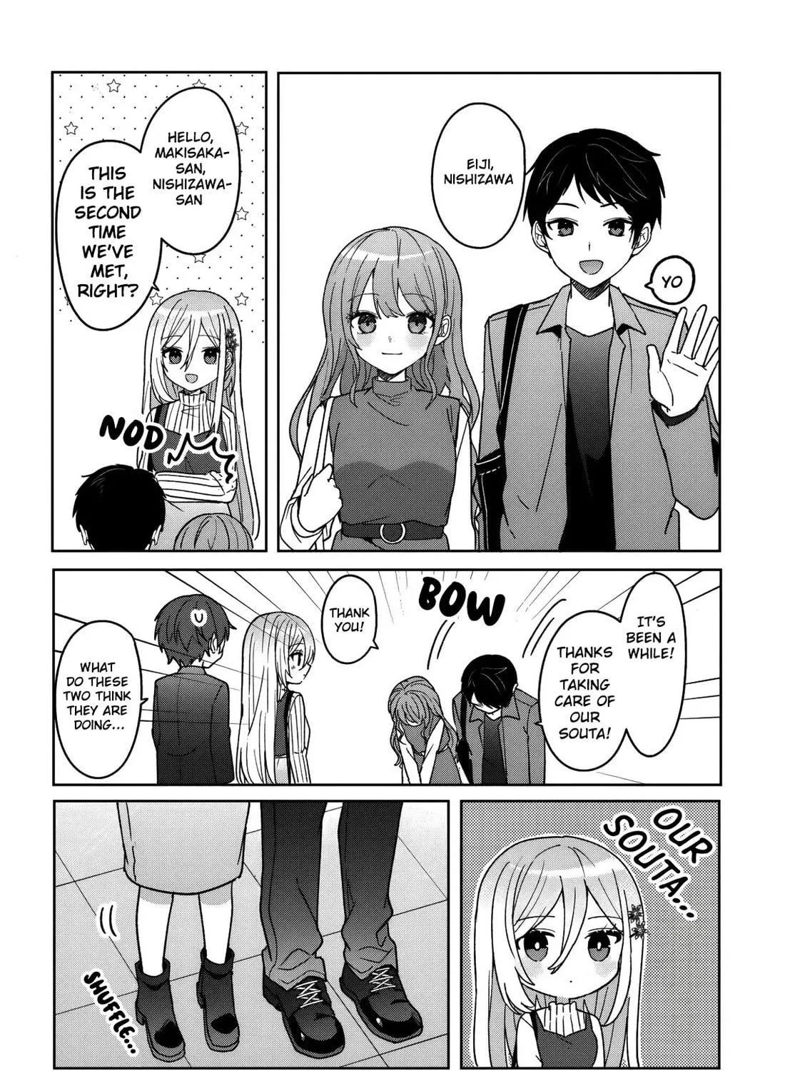 After I Save The Ice Princess From Another School From a Mol*ster, We Started as Friends Chapter 10 page 40 - 