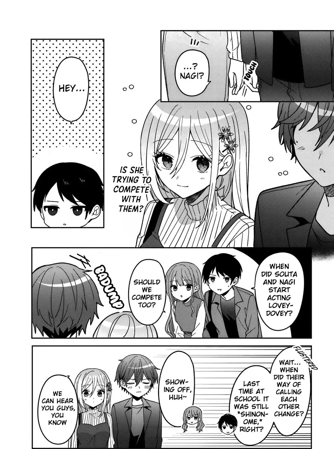 After I Save The Ice Princess From Another School From a Mol*ster, We Started as Friends Chapter 10 page 42 - 