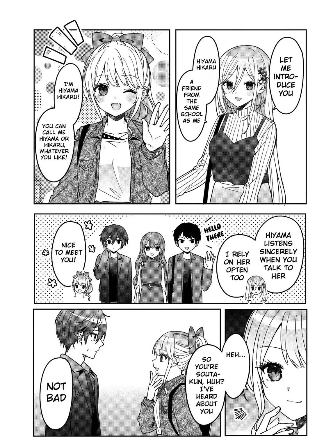 After I Save The Ice Princess From Another School From a Mol*ster, We Started as Friends Chapter 10 page 46 - 
