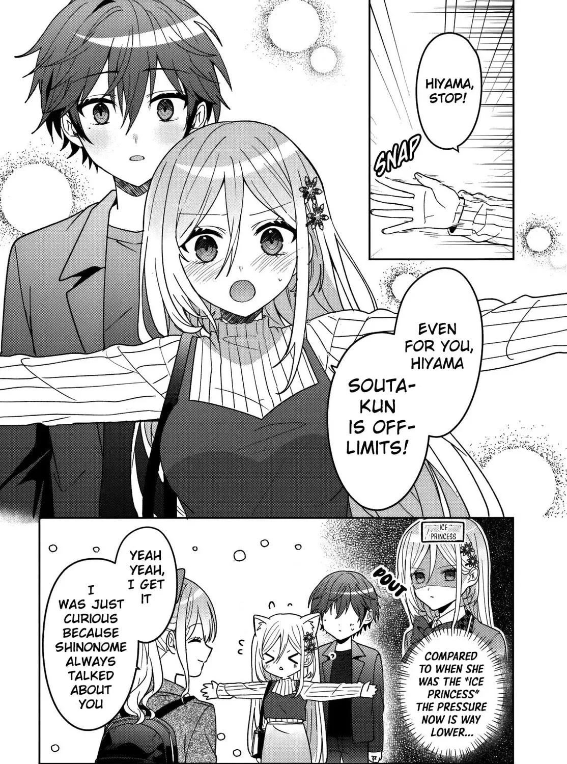 After I Save The Ice Princess From Another School From a Mol*ster, We Started as Friends Chapter 10 page 48 - 