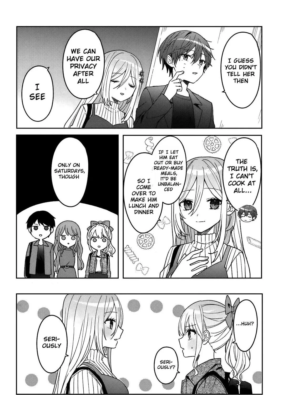 After I Save The Ice Princess From Another School From a Mol*ster, We Started as Friends Chapter 10 page 52 - 