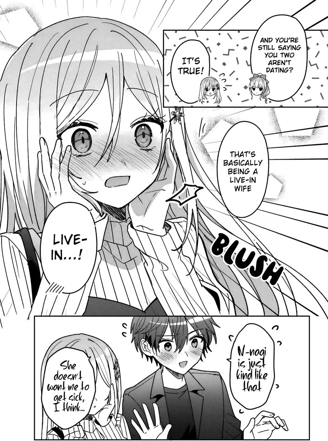 After I Save The Ice Princess From Another School From a Mol*ster, We Started as Friends Chapter 10 page 54 - 
