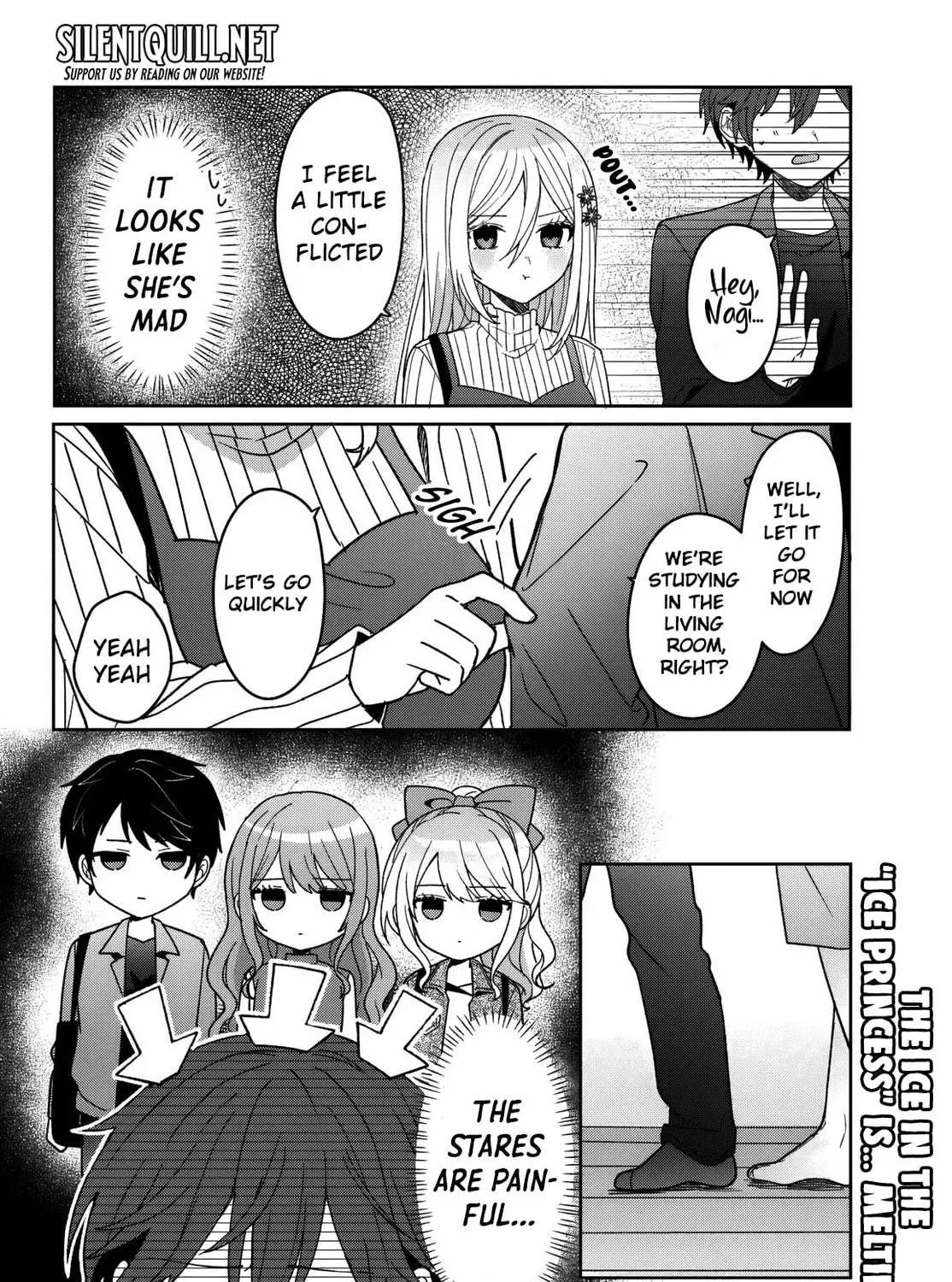 After I Save The Ice Princess From Another School From a Mol*ster, We Started as Friends Chapter 10 page 56 - 