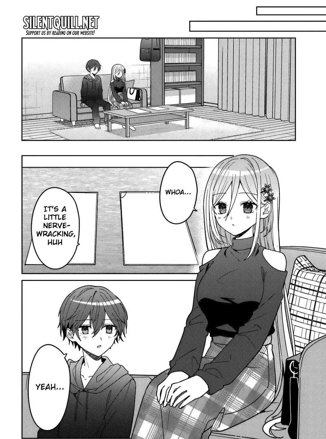 After I Save The Ice Princess From Another School From a Mol*ster, We Started as Friends Chapter 10 page 8 - 