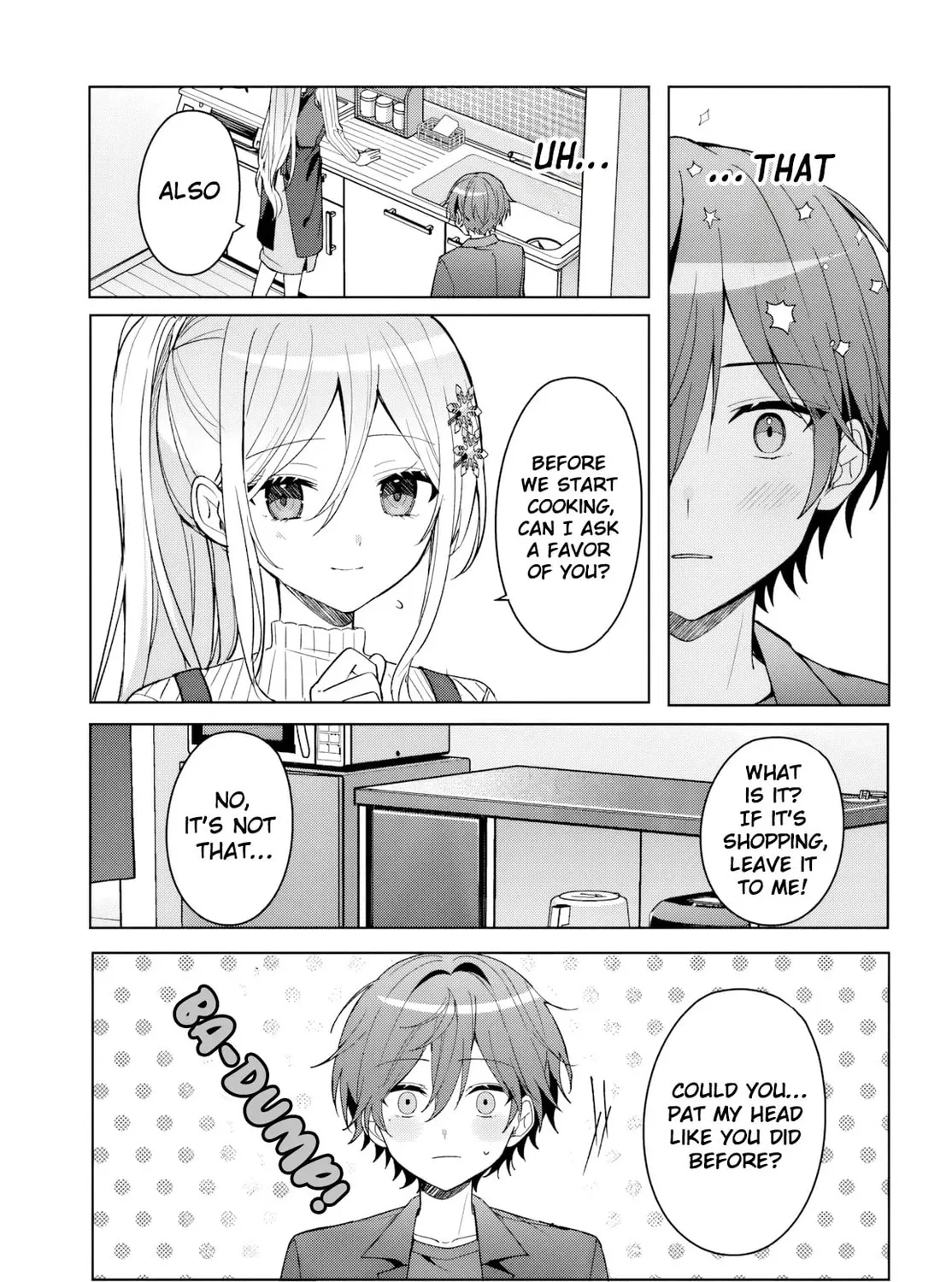 After I Save The Ice Princess From Another School From a Mol*ster, We Started as Friends Chapter 11.1 page 14 - 